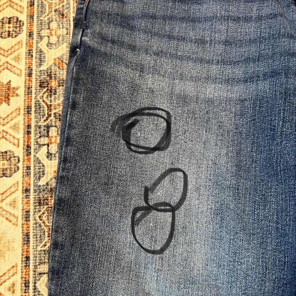 Judy Blue High-Rise Wide Leg Cropped Denim Jeans Women’s Size 9/29 - Picture 8 of 12